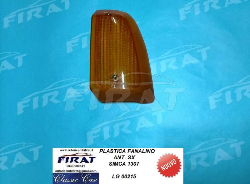 PLASTICA FANALINO SIMCA 1307 ANT.SX